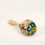 Coconut Shell Sand Shaker Gourd Percussion Musical Instrument
