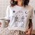 Fashion Cartoon Animal Stylish T-shirt Size Medium
