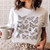 Fashion Cartoon Animal Stylish T-shirt Size Medium
