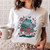 Fashion Cartoon Animal Stylish T-shirt Size Medium