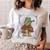 Fashion Cartoon Animal Stylish T-shirt Size Medium