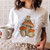 Fashion Cartoon Animal Stylish T-shirt Size Large