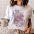 Fashion Cartoon Animal Stylish T-shirt  - Size XL