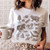 Fashion Cartoon Animal Stylish T-shirt Size XXL