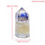 1PC Resin Lapis Lazuli Ball Crystal Point Home Decor