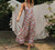 Vintage Floral Print Backless Sleeveless Strap Slip Dress