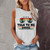 Funny Talk To Me Goose Print Harajuku Sleeveless Tshirt