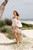 SAFFRON SKIRT in NATURAL BEIGE