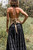 SAFFRON SKIRT in BLACK
