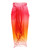 Fashion Colorblock Gradient Holiday Beach Bathing Suit