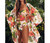 Sexy Sarong Plage High Waist Bathing Suit Cover Up Set