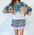 Sexy Caftan Chiffon Pareo Tunic Swimsuit Cover Up