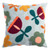 Soft Cozy Floral Embroidery Cushion Cover 45x45cm