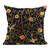 Vintage Decorative Flower Linen Pillowcase - 40x40,45x45,50x50,60x60