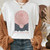 Vintage Western Denim Cartoon Graphic Top - Size XXXL