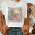 Vintage Western Denim Cartoon Graphic Top - Size XXXL
