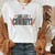 Vintage Western Denim Cartoon Graphic Top - Size XXXL