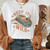 Vintage Western Denim Cartoon Graphic Top - Size XXXL