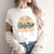 Women Fashion 90s Short Sleeve  Graphic T-shirt - Size XL