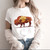Women Fashion 90s Short Sleeve  Graphic T-shirt - Size XL