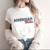 Women Fashion 90s Short Sleeve  Graphic T-shirt - Size XL