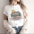 Women Fashion 90s Short Sleeve  Graphic T-shirt - Size XL
