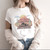 Women Fashion 90s Short Sleeve  Graphic T-shirt - Size XL