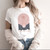 Women Fashion 90s Short Sleeve  Graphic T-shirt - Size XL