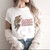 Women Fashion 90s Short Sleeve  Graphic T-shirt - Size XL