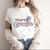 Women Fashion 90s Short Sleeve  Graphic T-shirt - Size XL