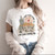 Women Fashion 90s Short Sleeve  Graphic T-shirt - Size XL