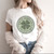 Women Fashion 90s Short Sleeve  Graphic T-shirt - Size XL