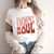 Women Fashion 90s Short Sleeve  Graphic T-shirt - Size XXL