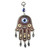 Turkish Blue Evil Eye Hamsa Hand Lucky Wall Hanging Amulet