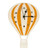 Cute Wooden Cartoon Decorative Wall Clock Ornament