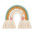Handmade Macrame Rainbow DIY Rope Hanging Ornament