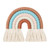 Handmade Macrame Rainbow DIY Rope Hanging Ornament