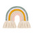 Handmade Macrame Rainbow DIY Rope Hanging Ornament