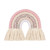 Handmade Macrame Rainbow DIY Rope Hanging Ornament
