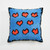 Floral Daisy Dandelion Embroidered Sofa Cushion Cover