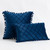 Nordic Solid Color Tassel Sofa Waist Back Cushion Cover