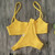 Sexy Push-up Padded Pleated Bathing Costume Bikini Set