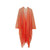 Sexy Beach See Through Kaftan Tassel Tunic Swimsuit Cover-up