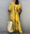Bohemian Striped Print Tunic Bathing Suit Cover Up Robe