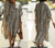 Beach Kaftan Swimsuit - Ishka