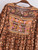 Boho Floral Print Cute Loose Fit Casual Mini Dress