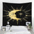 Psychedelic Mandala Bohemian Sun Moon Tapestry - Size 150x130cm