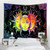 Psychedelic Mandala Bohemian Sun Moon Tapestry - Size 150x130cm
