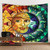 Psychedelic Mandala Bohemian Sun Moon Tapestry - Size 150x130cm