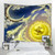 Psychedelic Mandala Bohemian Sun Moon Tapestry - Size 230x180cm
